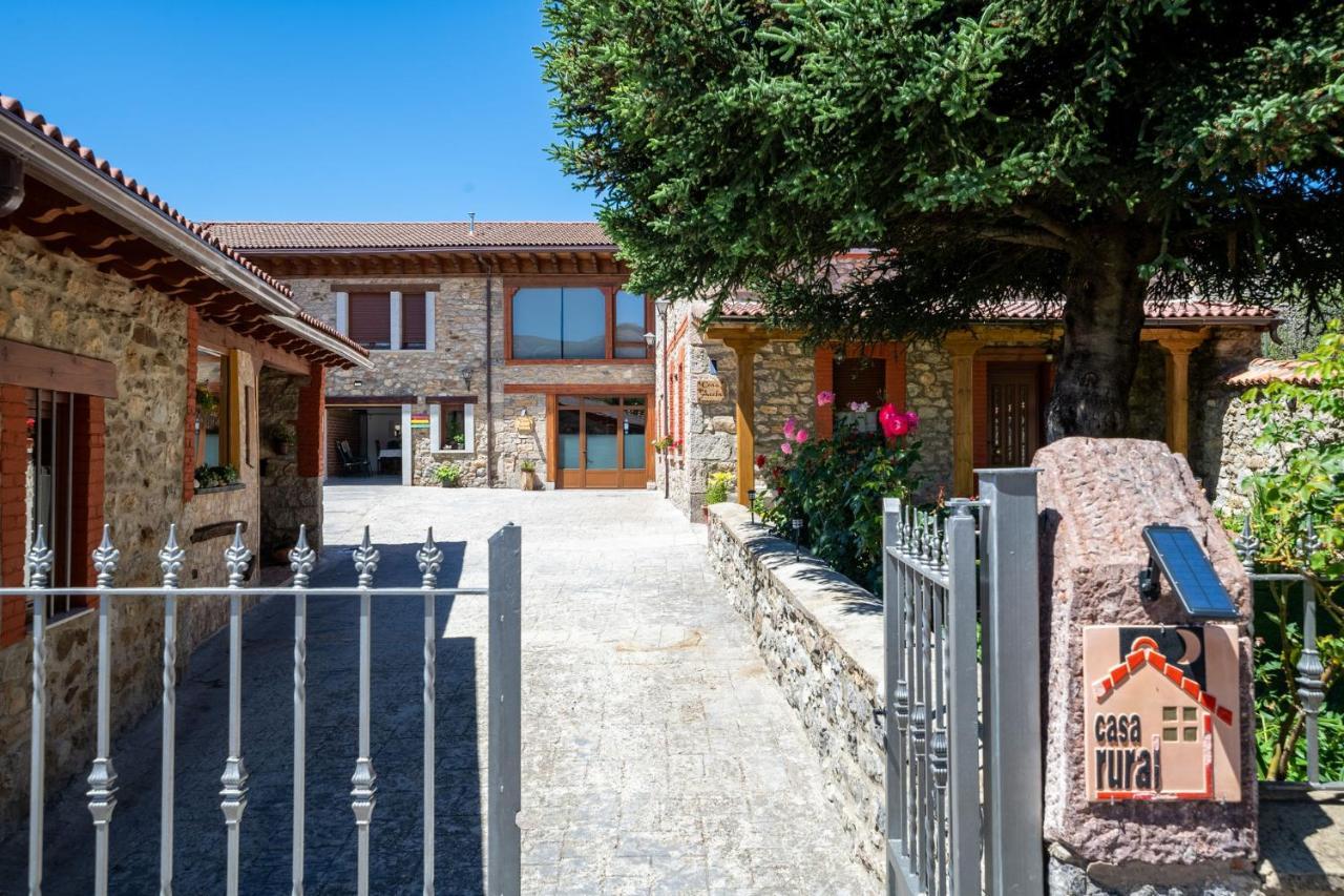Casa Rural Solapena Pallide Bagian luar foto