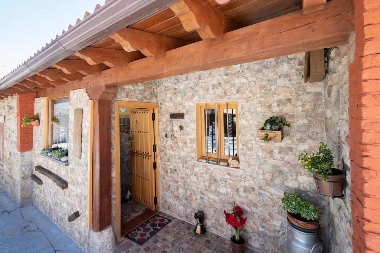 Casa Rural Solapena Pallide Bagian luar foto