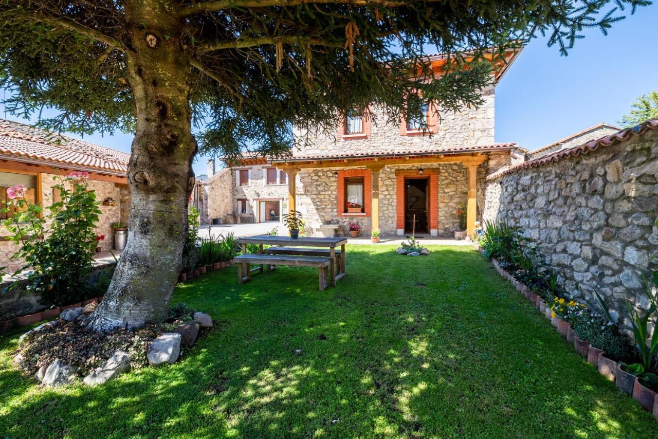 Casa Rural Solapena Pallide Bagian luar foto