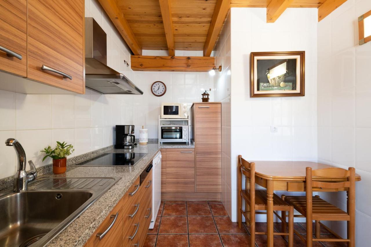 Casa Rural Solapena Pallide Bagian luar foto