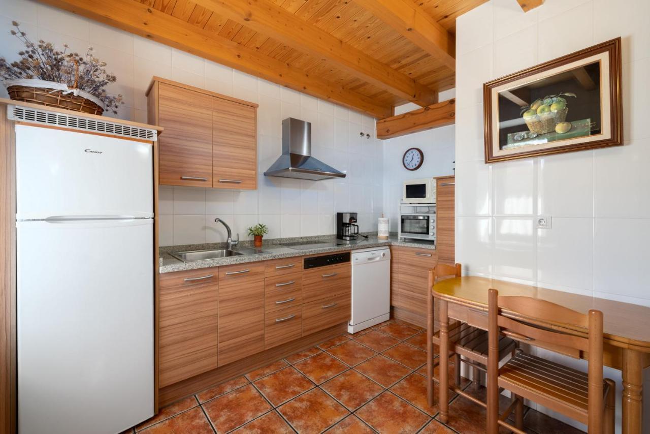 Casa Rural Solapena Pallide Bagian luar foto