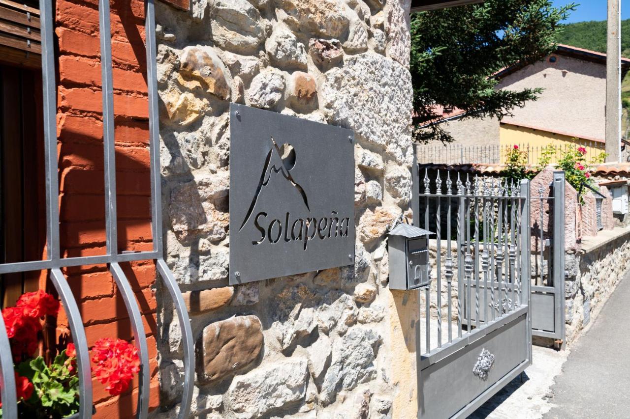 Casa Rural Solapena Pallide Bagian luar foto
