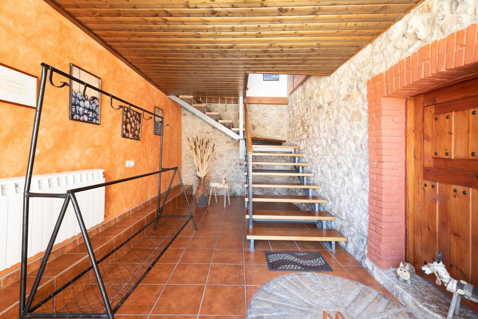 Casa Rural Solapena Pallide Bagian luar foto