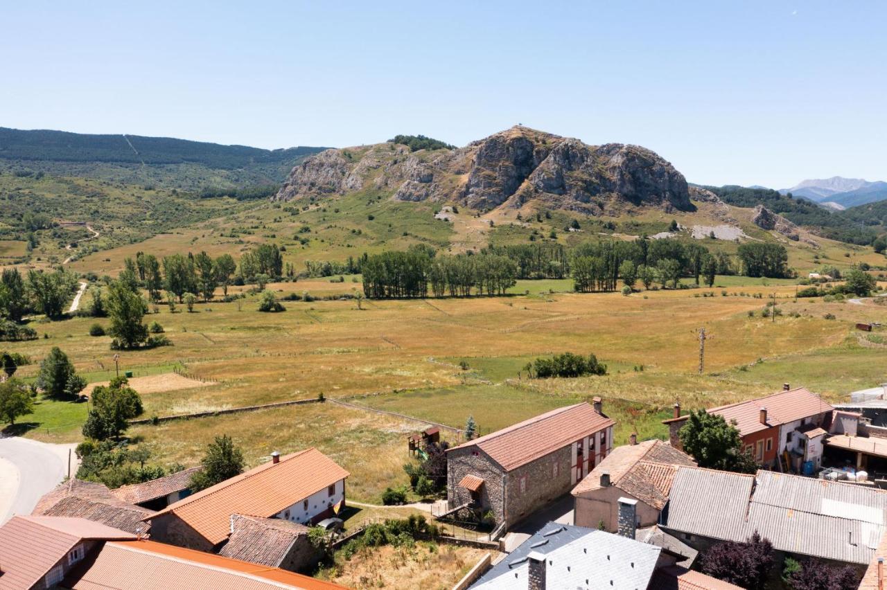 Casa Rural Solapena Pallide Bagian luar foto